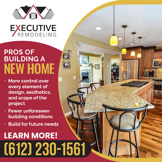 Is It Cheaper To Renovate Or Build A New? Executive Remodeling